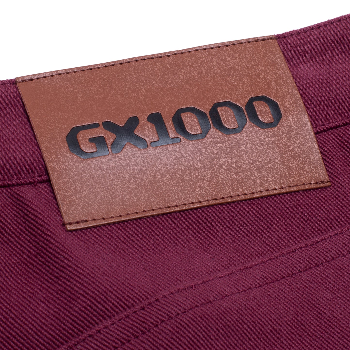 GX1000 - DIMETYLTRYPTAMINE PANTS - MAROON
