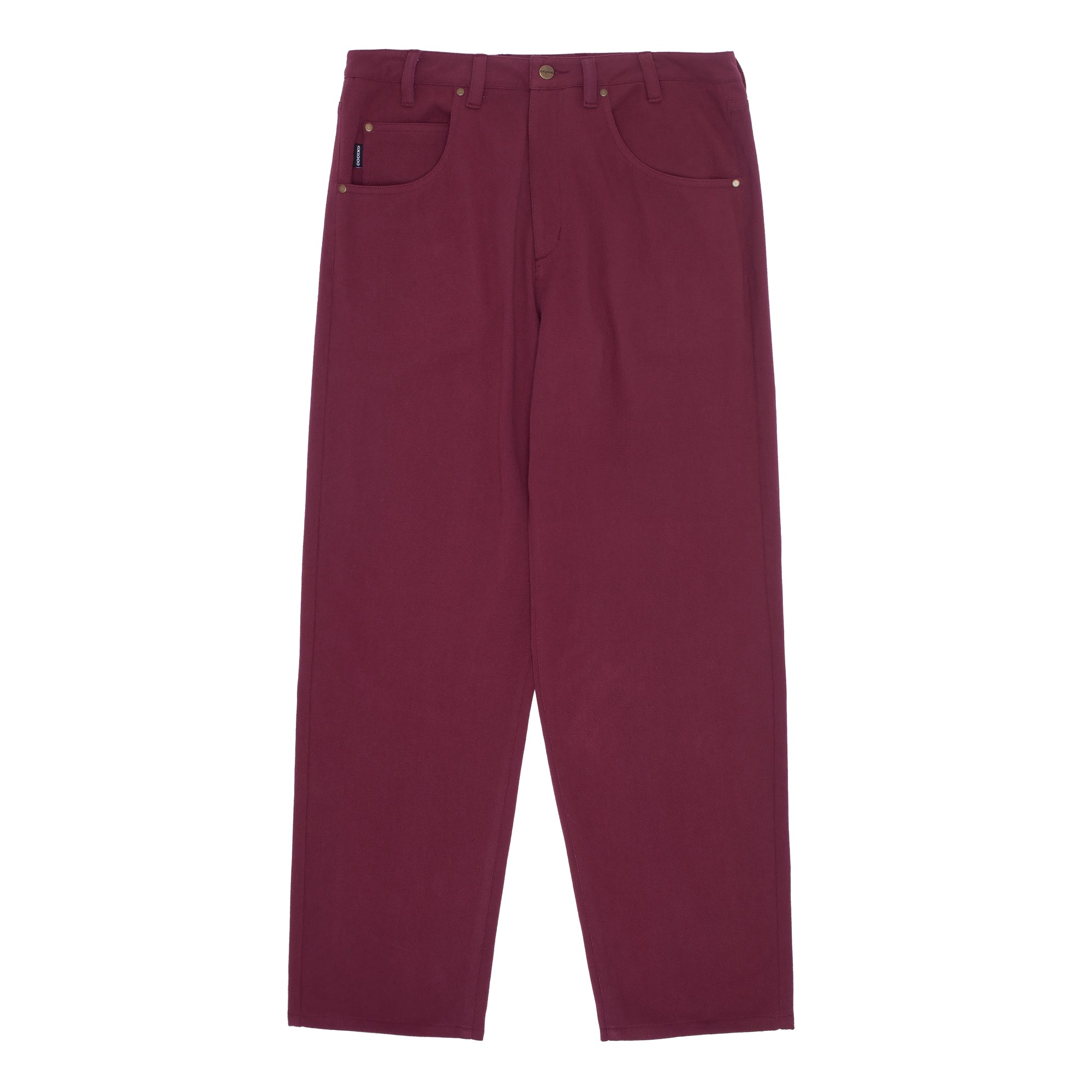 GX1000 - DIMETYLTRYPTAMINE PANTS - MAROON – New Traditions