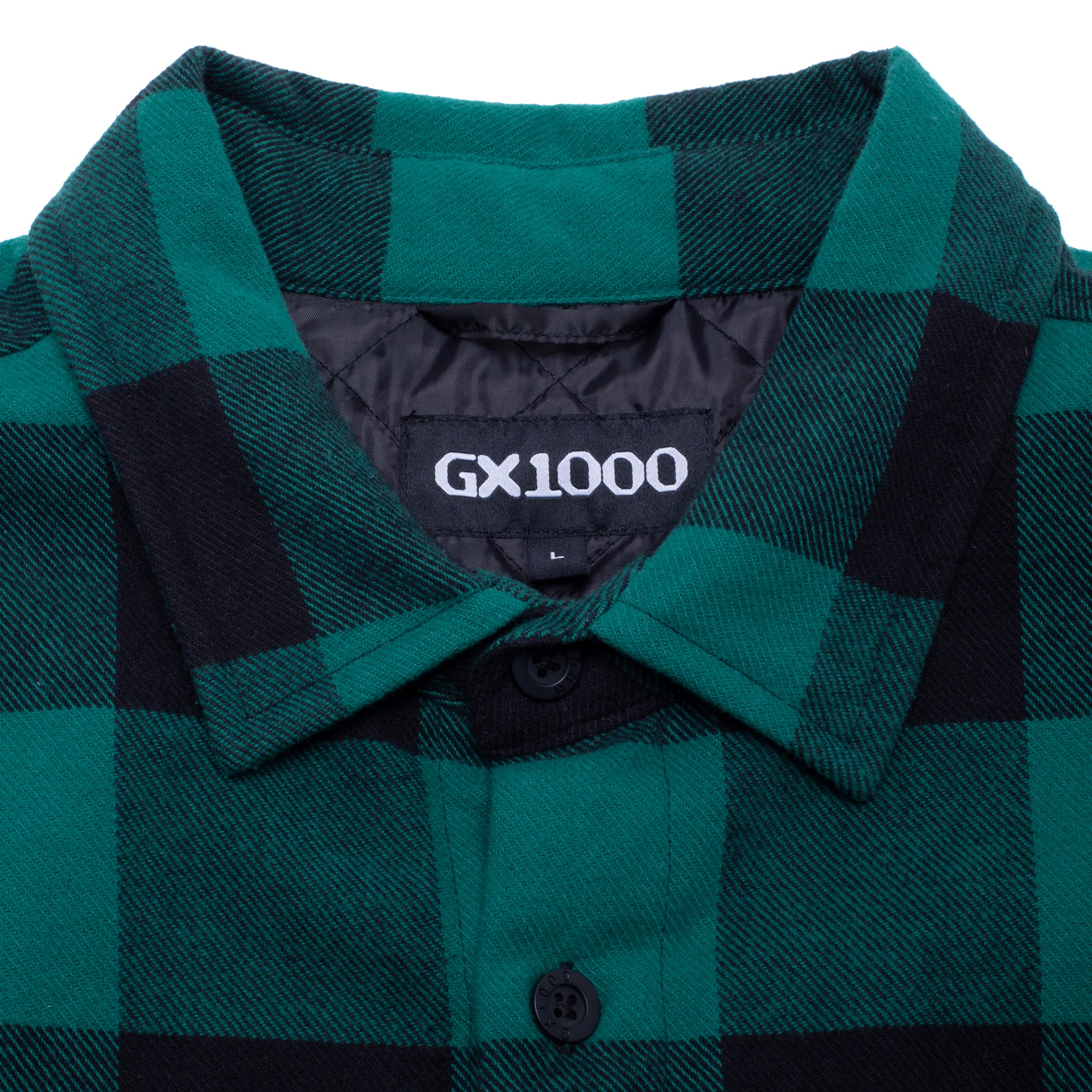 GX1000 - SPRAY FLANNEL - GREEN