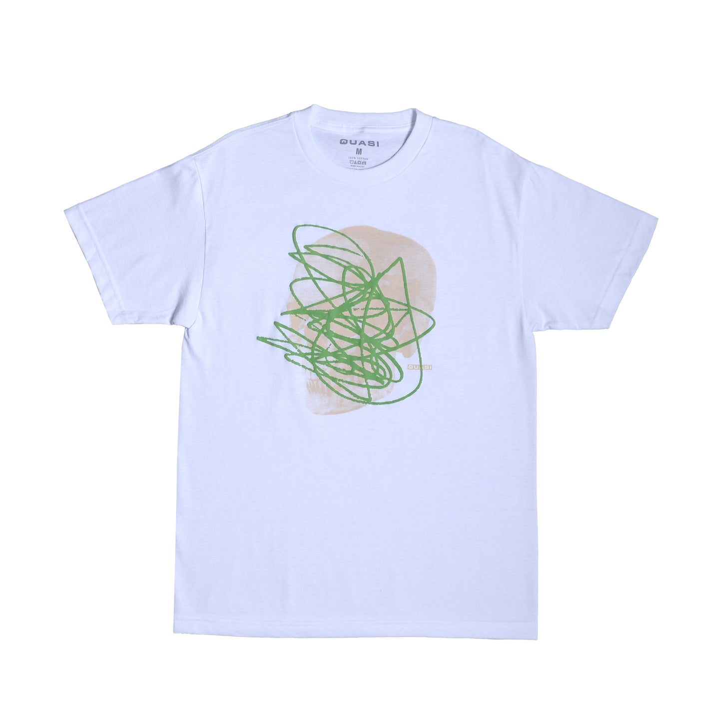 QUASI - HEADSTART TEE - WHITE