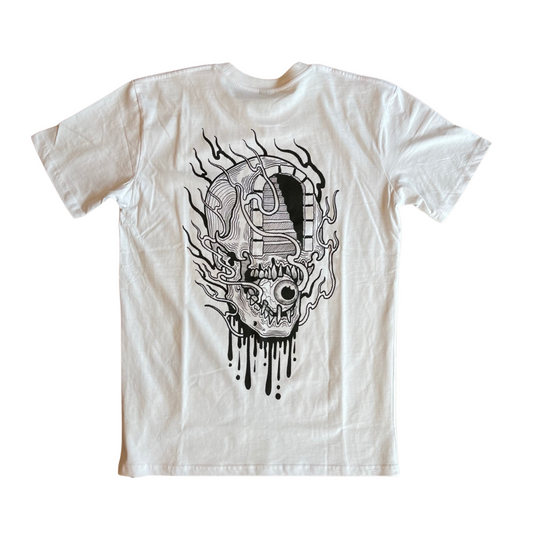 NEW TRADITIONS - HEAD CASE TEE - WHITE