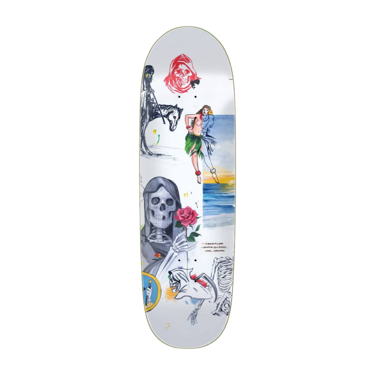 CREATURE - GARDNER RETREAT EVERSLICK DECK - 8.8"