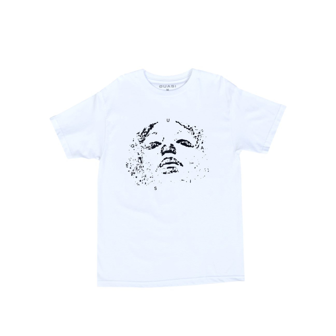 QUASI - QUICKSAND TEE - WHITE