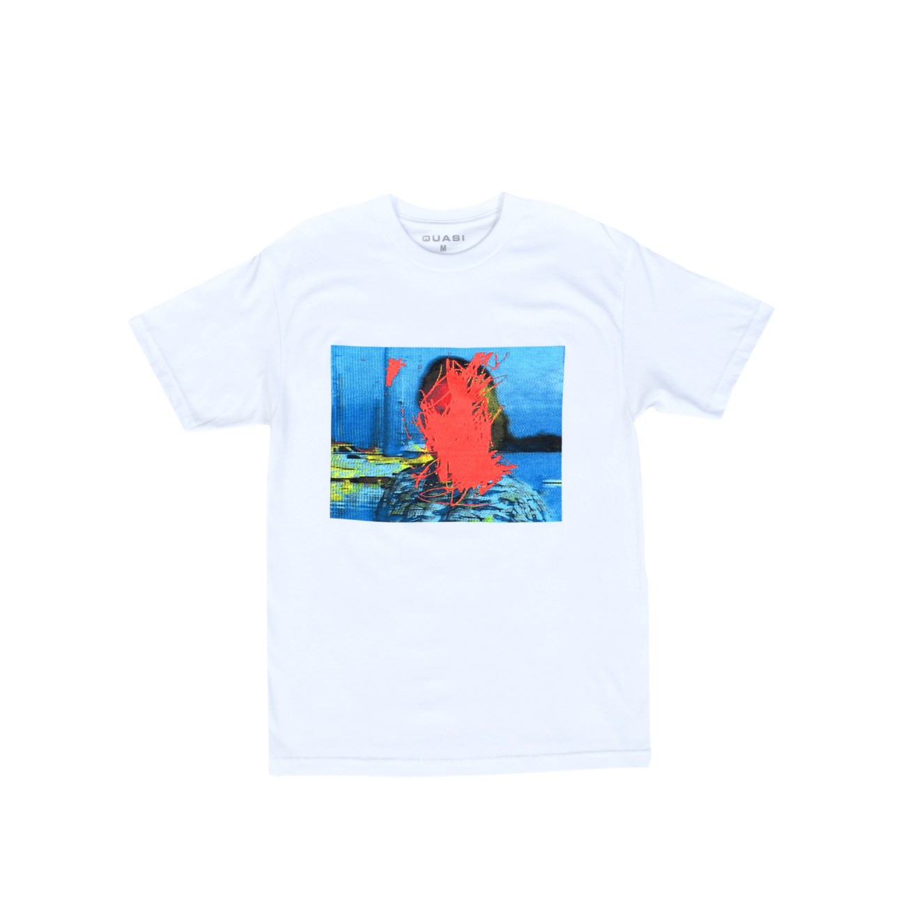 QUASI - MIAMI TEE - WHITE