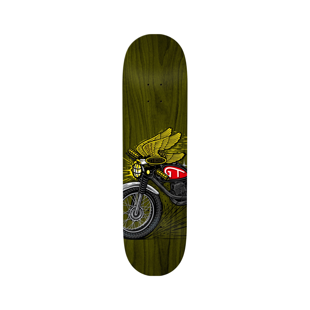 ANTI HERO - TAYLOR ENDURO DECK - 8.4"