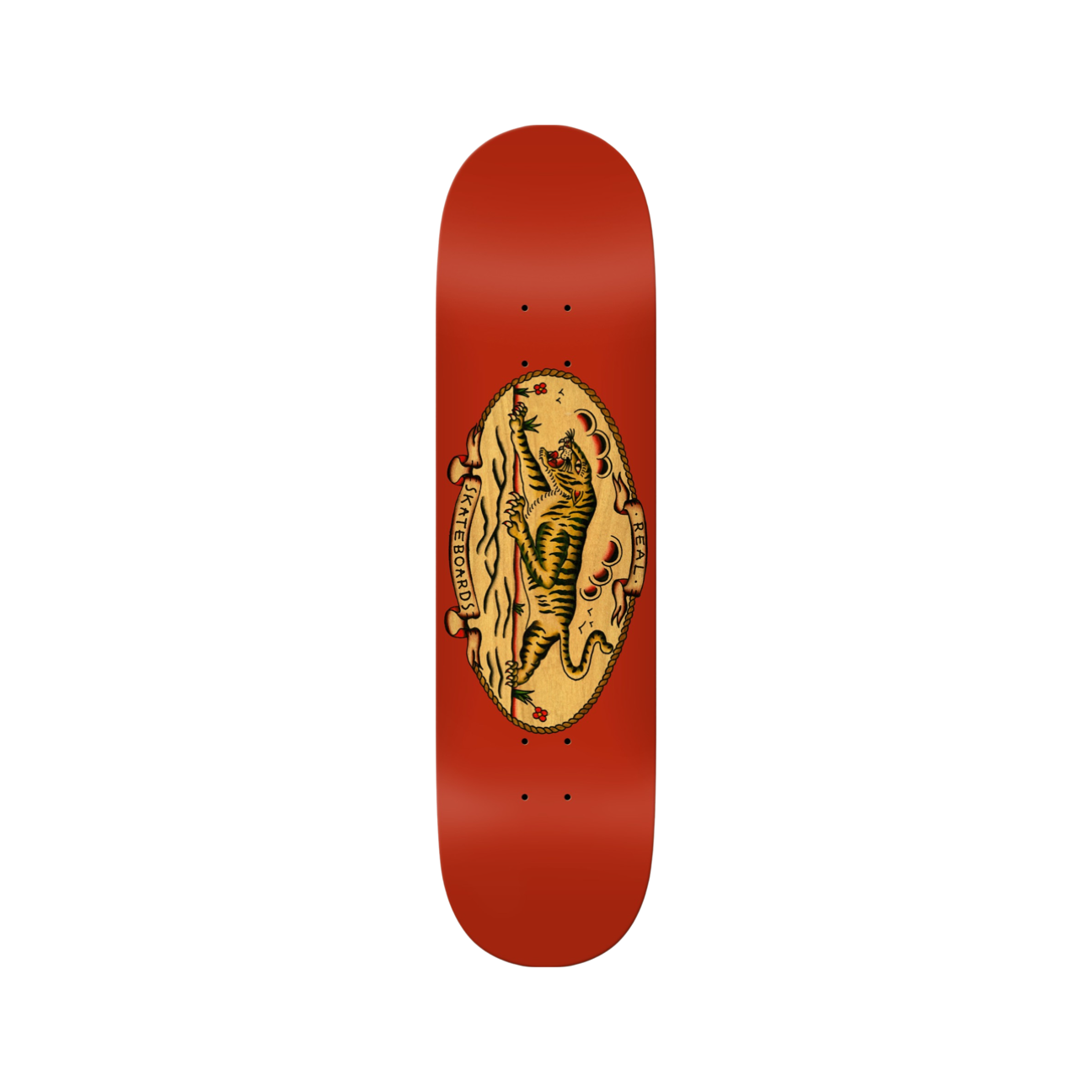 REAL - HARRY LINTELL TIGER OVAL DECK - 8.38"