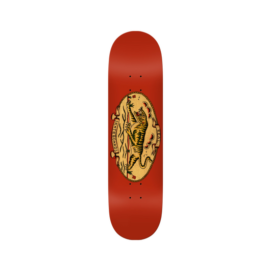 REAL - HARRY LINTELL TIGER OVAL DECK - 8.38"