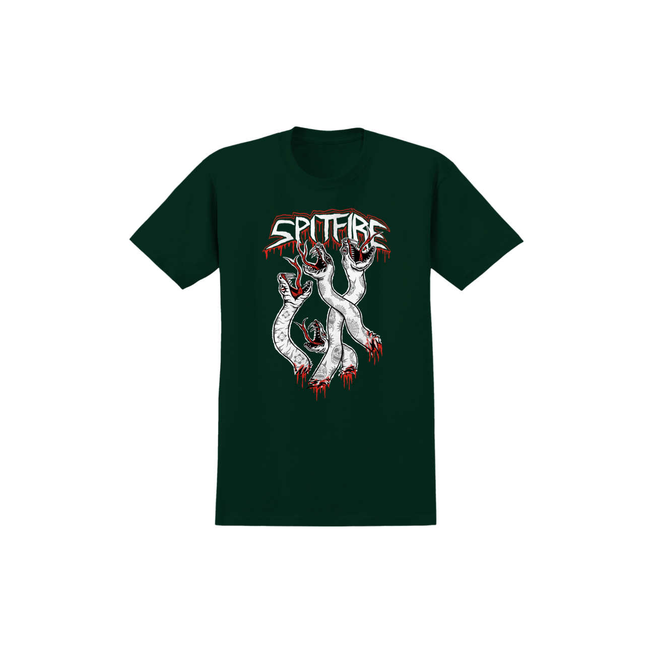 SPITFIRE - VENOM TEE - GREEN