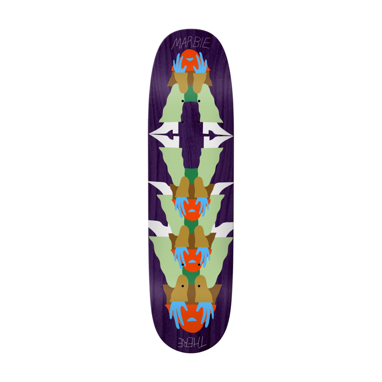 THERE - MARBIE REFLECT DECK - 8.5"