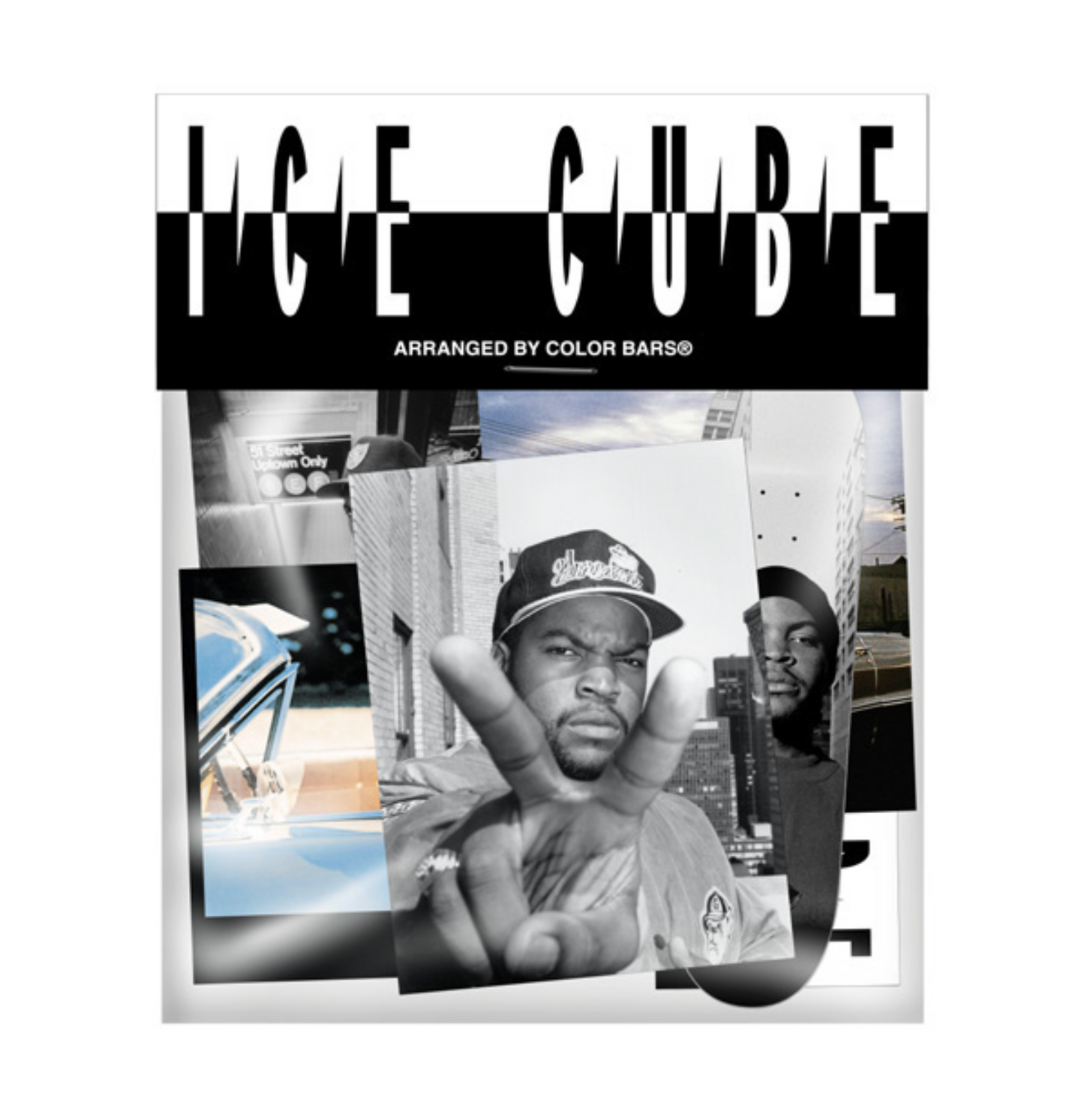 COLOR BARS - ICE CUBE STICKER PACK