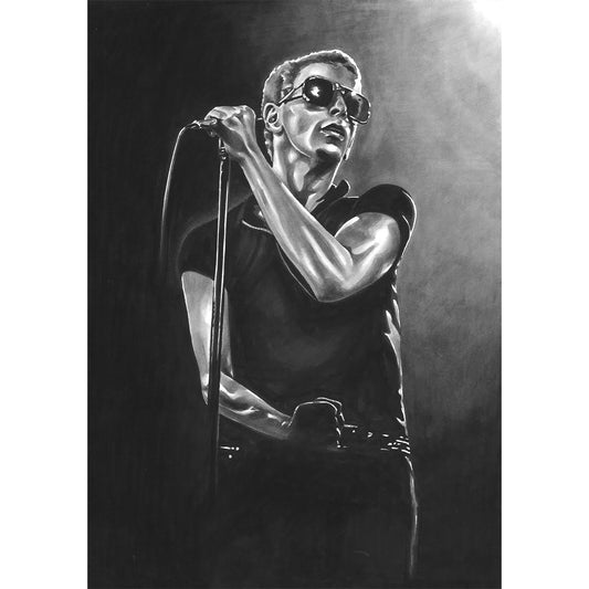 LOU REED A3 LIMITED EDITION PRINT
