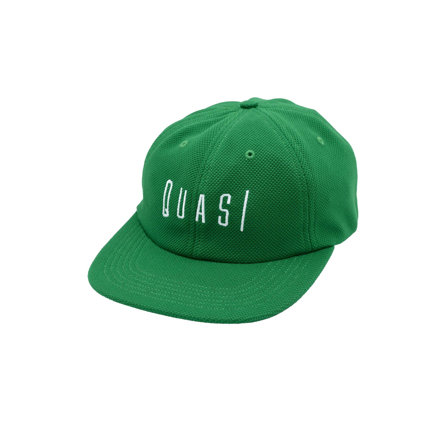 QUASI - PE 6-PANEL ADJUSTABLE CAP - KELLY GREEN