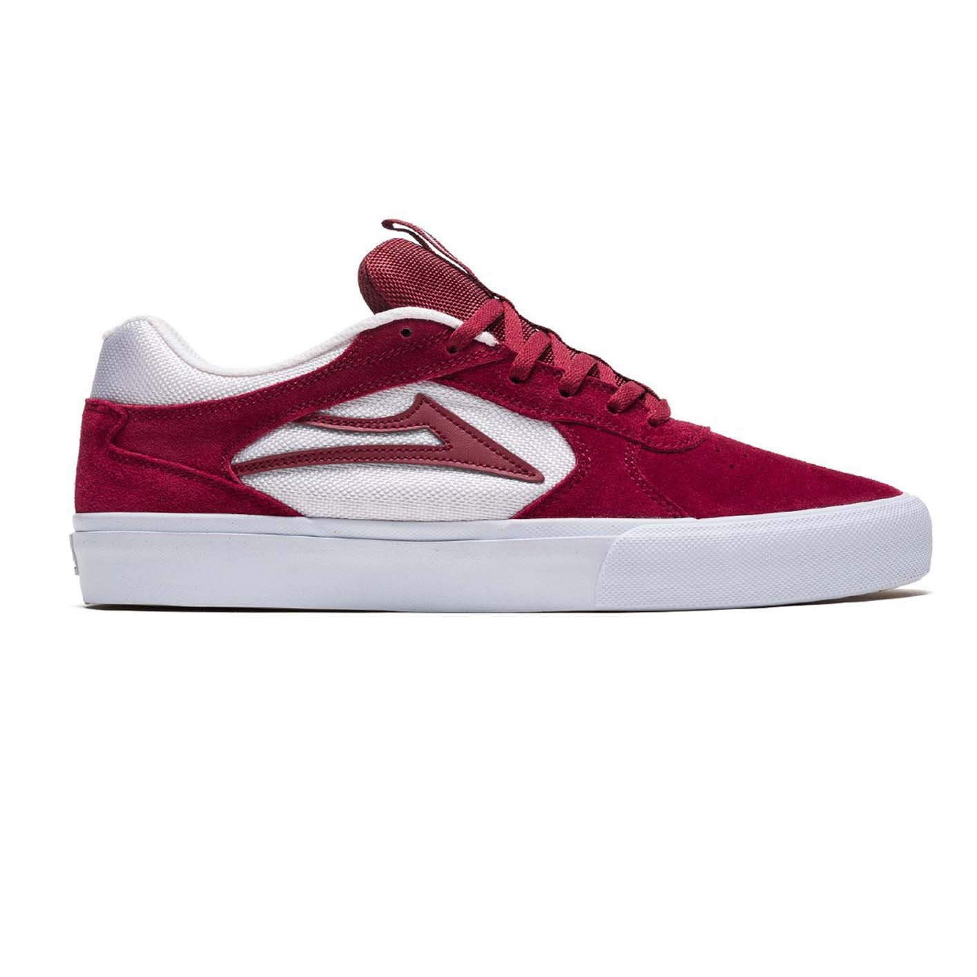 LAKAI - PROTO VULC SHOES - CARDINAL SUEDE