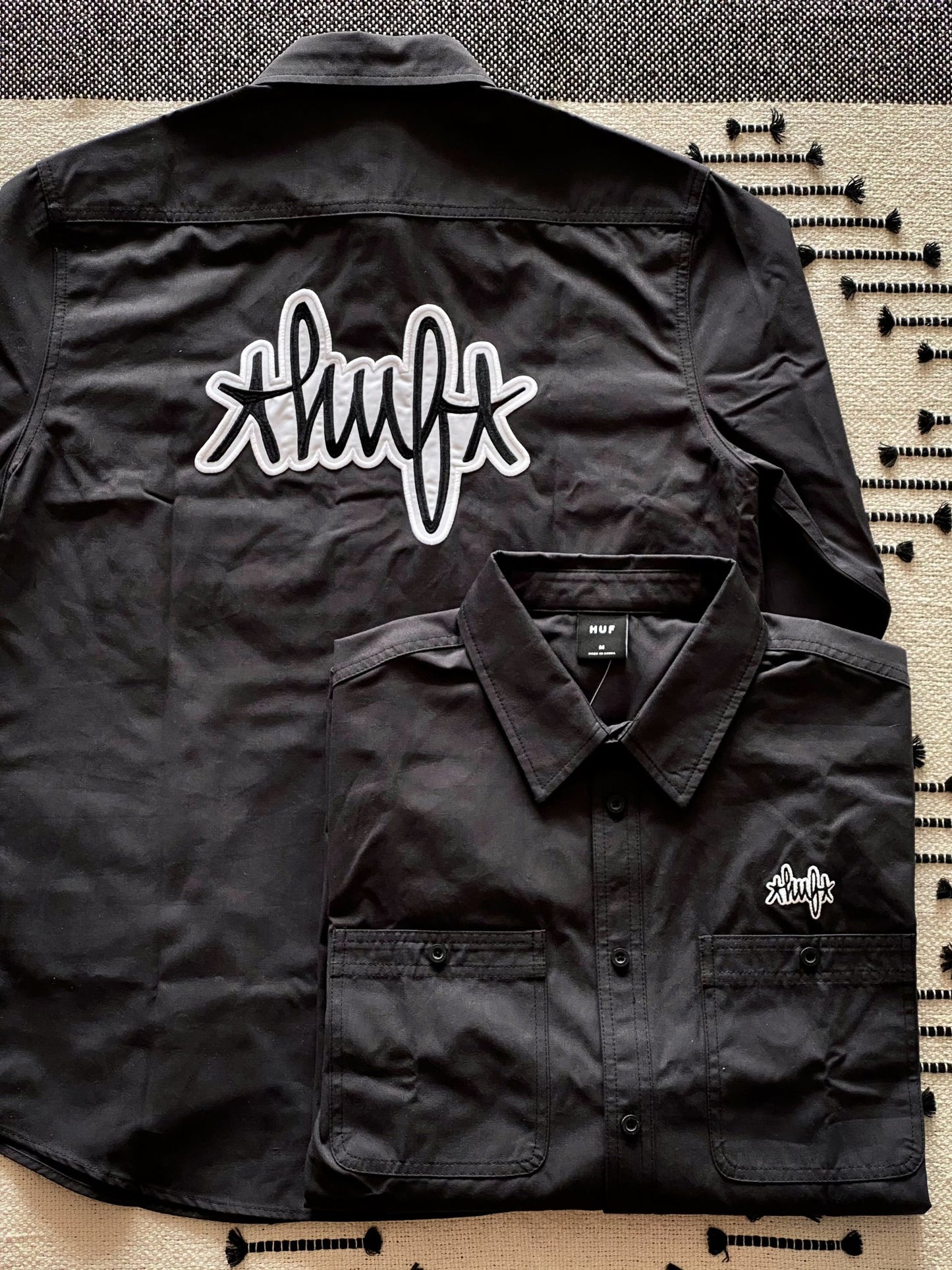 HUF - MECHANICAL L/S SHIRT