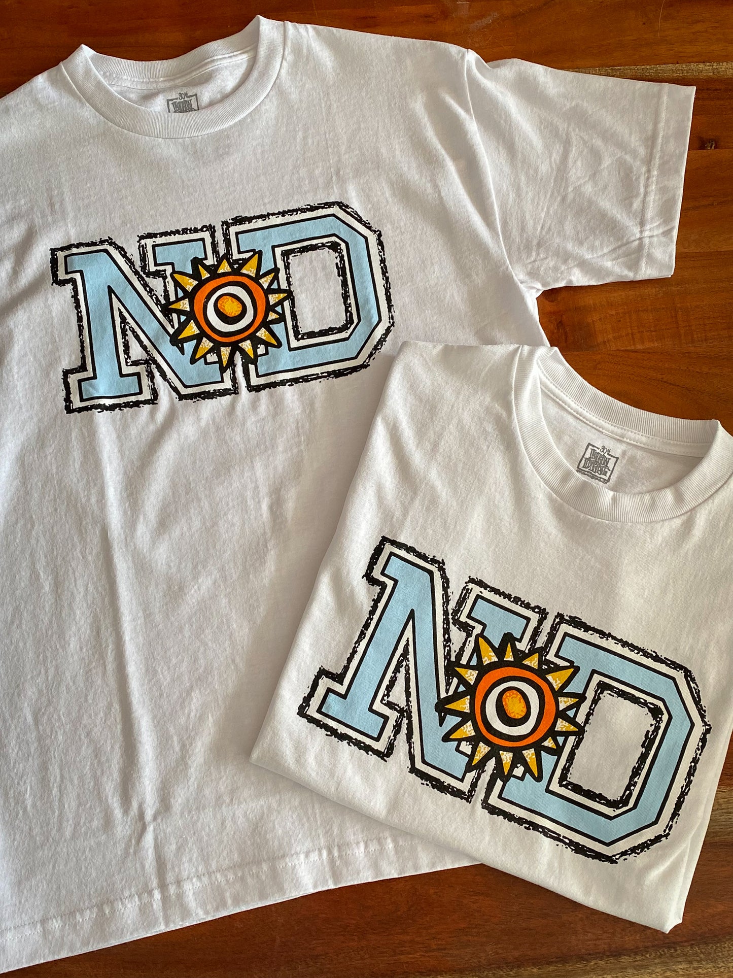 NEW DEAL - ND TEE - WHITE