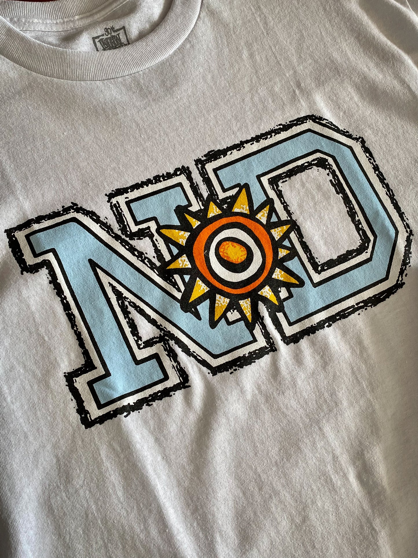 NEW DEAL - ND TEE - WHITE