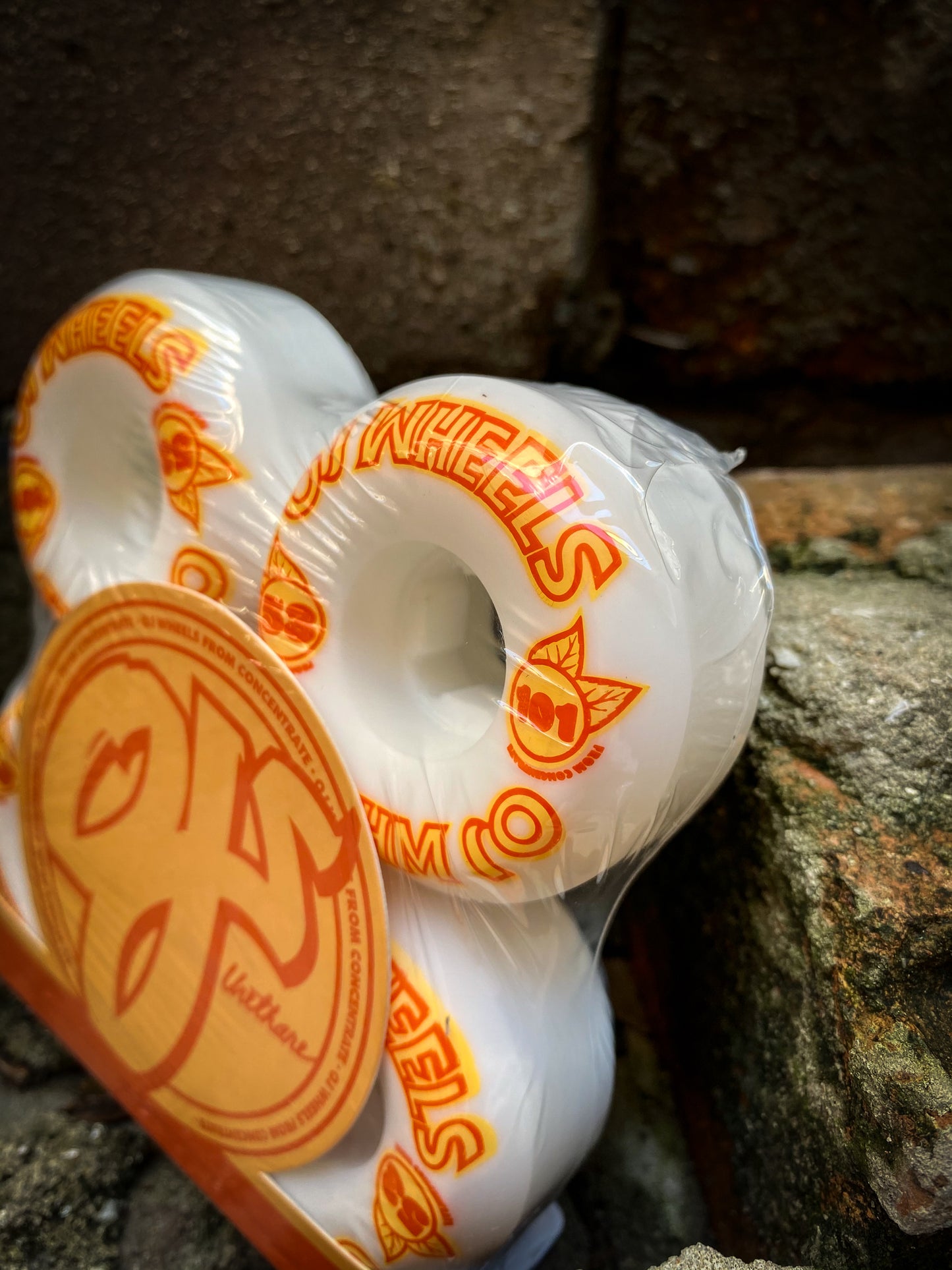 OJ - FROM CONCENTRATE HARDLINE 101A - 53MM - WHEELS
