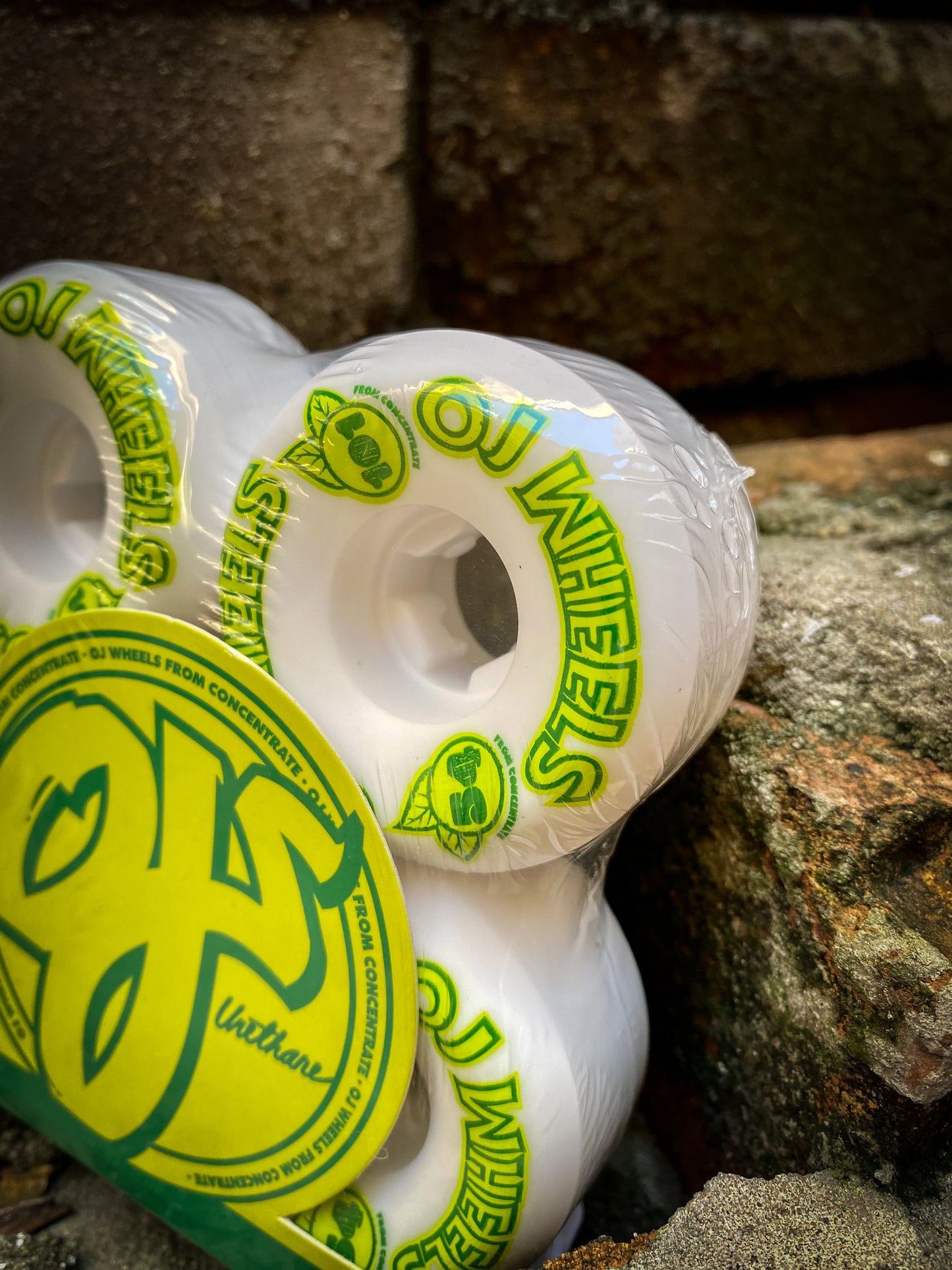 OJ - FROM CONCENTRATE HARDLINE 101A - 54MM - WHEELS