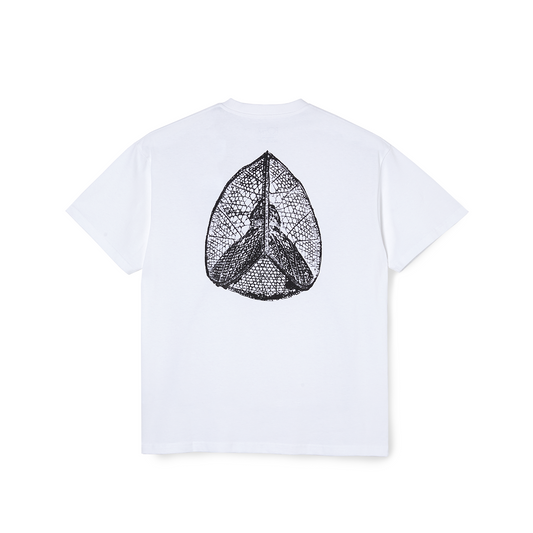 POLAR SKATE CO - STRUCTURAL ORDER TEE - WHITE