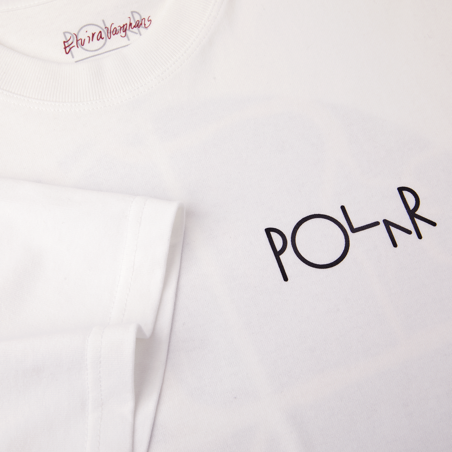 POLAR SKATE CO - SLOTTSPARKEN FILL TEE - WHITE