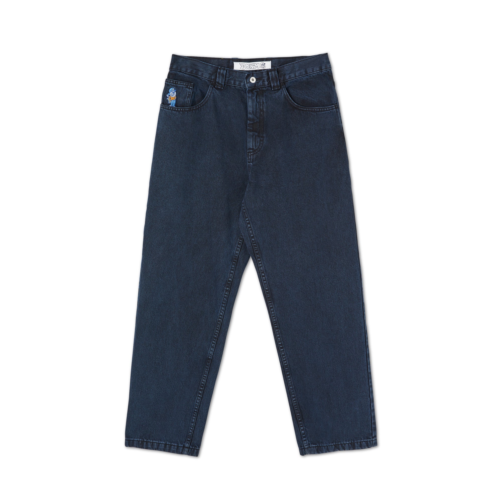 POLAR SKATE CO - '93! DENIM JEANS - BLUE BLACK – New