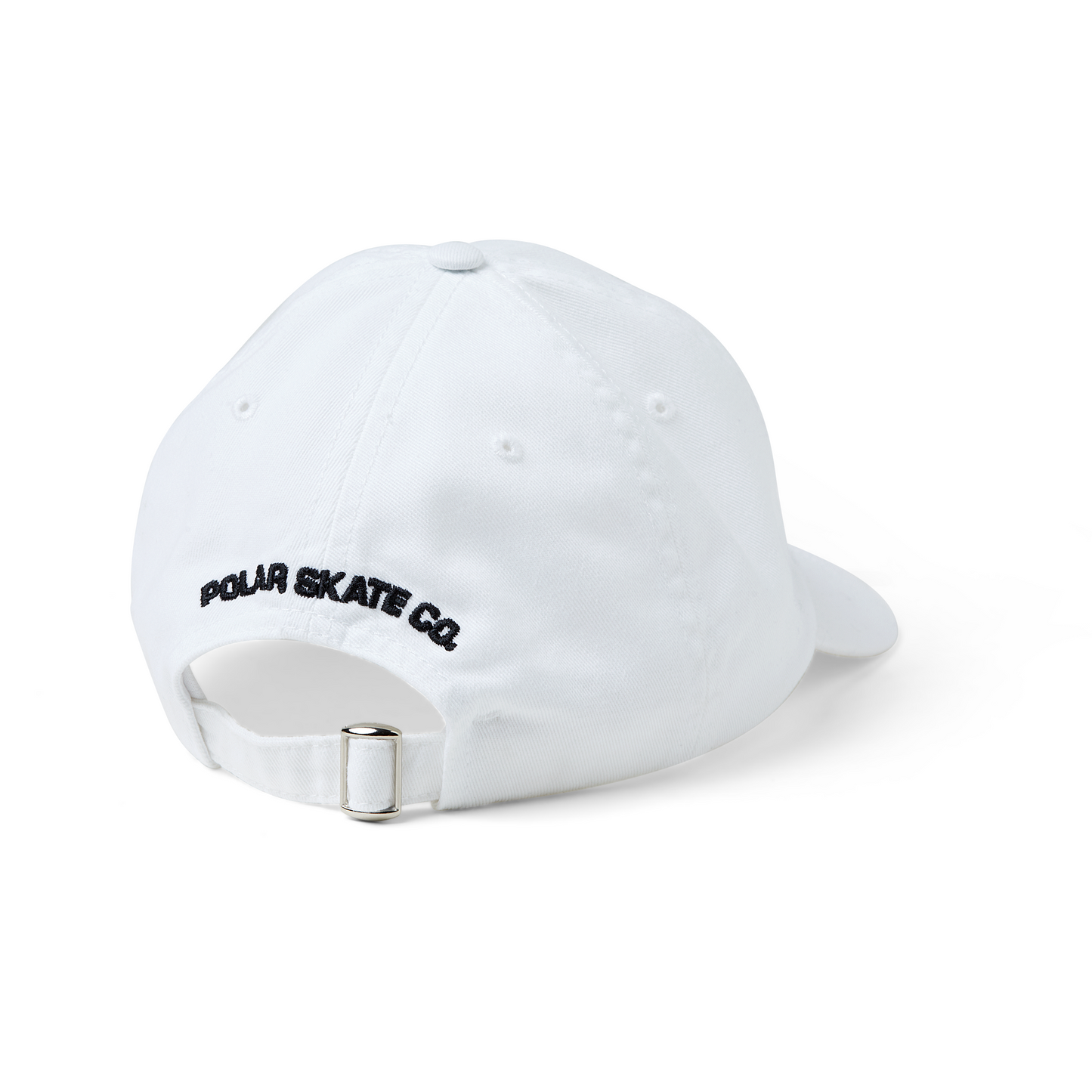 POLAR SKATE CO - SKATE DUDES CAP - WHITE