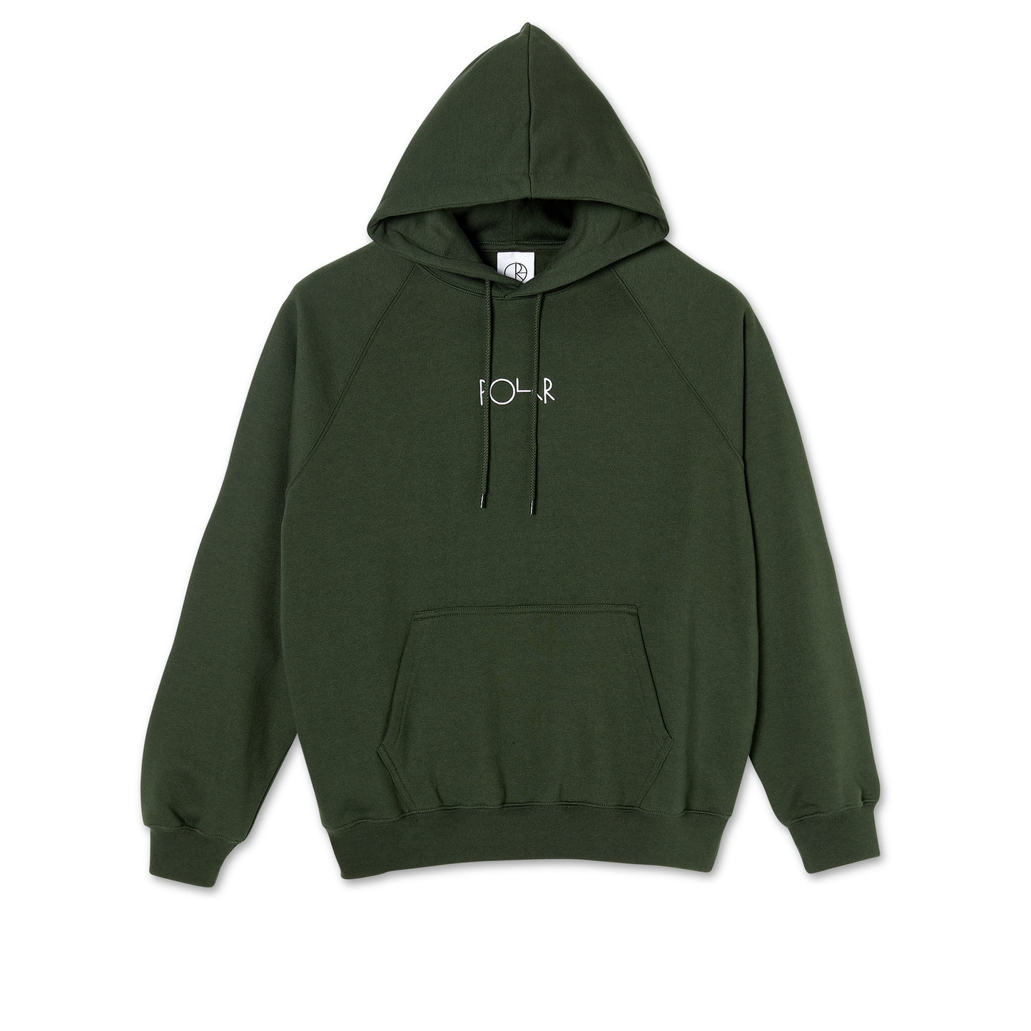 POLAR SKATE CO - DEFAULT HOODIE - DARK OLIVE