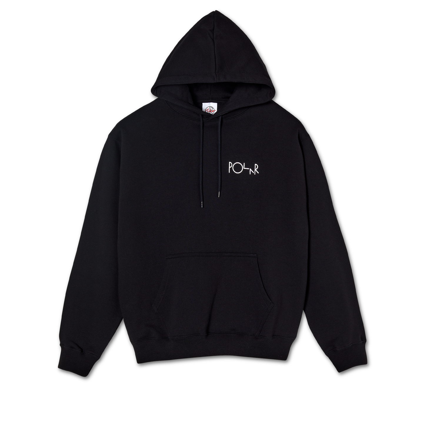 POLAR SKATE CO - NO COMPLIES FOREVER HOODIE - BLACK