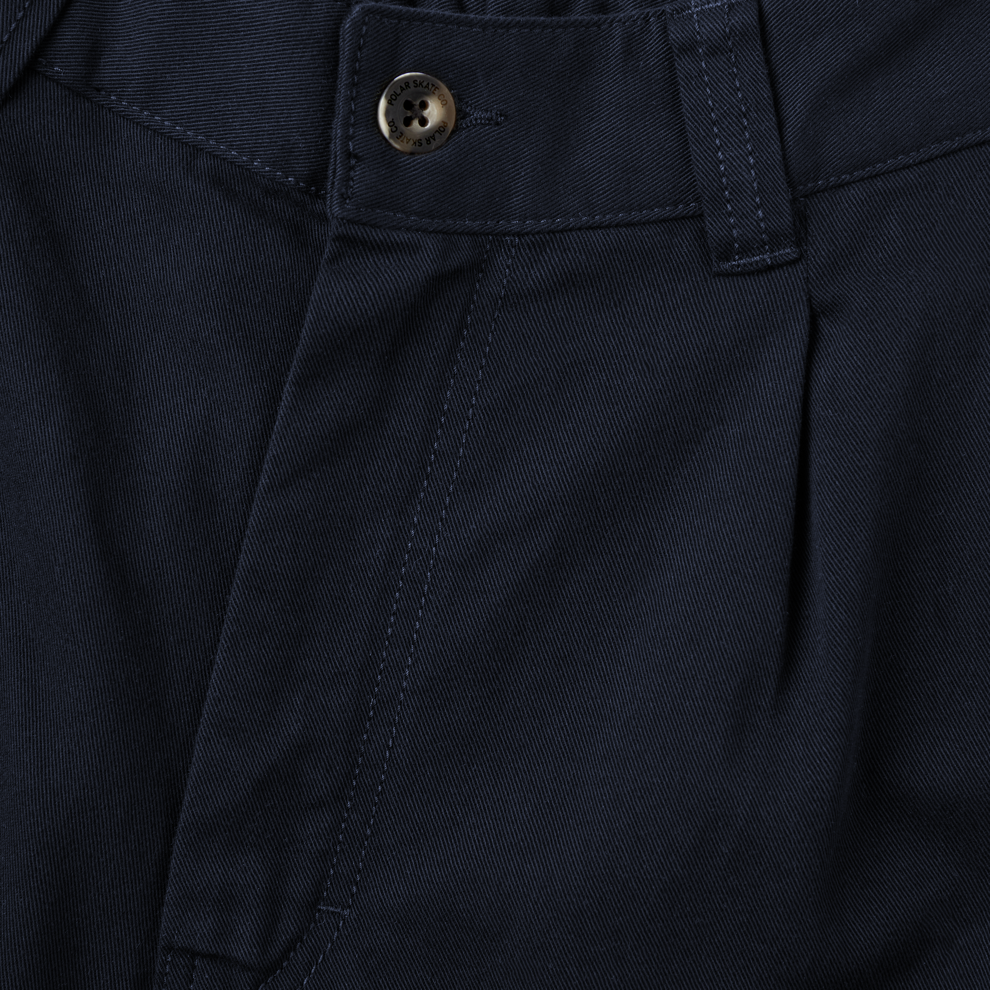 POLAR SKATE CO - RAILWAY CHINOS - NAVY