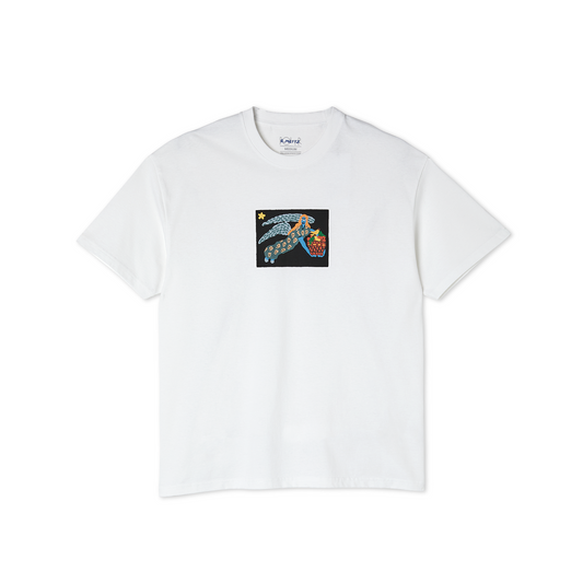 POLAR SKATE CO - FRUIT LADY TEE - WHITE