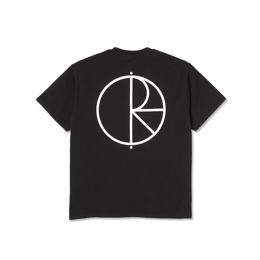 POLAR SKATE CO - STROKE LOGO TEE - BLACK