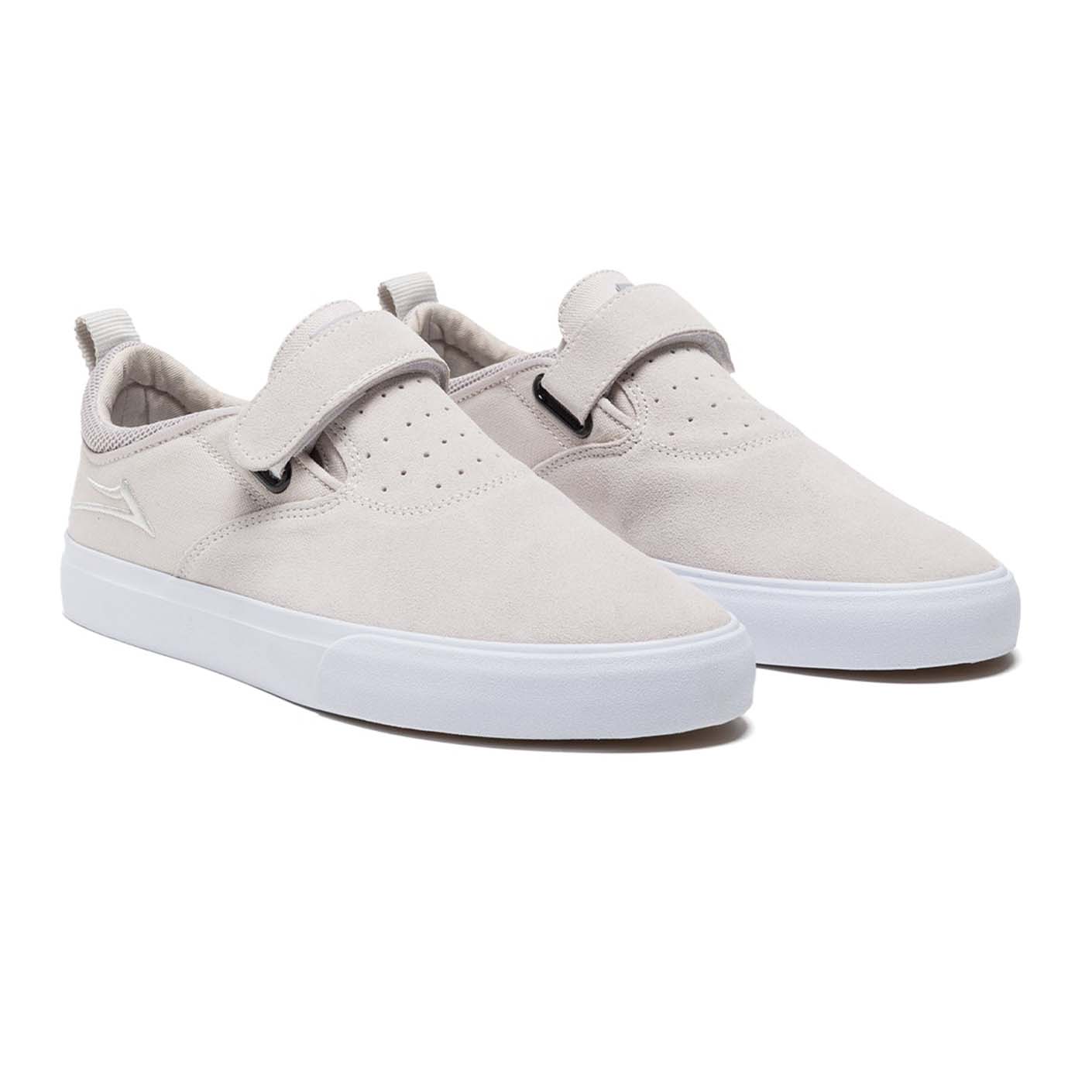 LAKAI RILEY 2 VS SHOES WHITE SUEDE