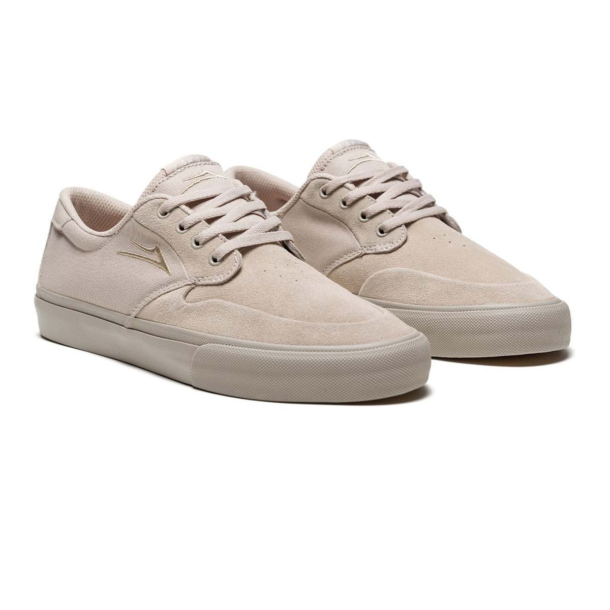 Riley 3 LAKAI - RILEY 3 SHOES - CREAM SUEDE – New Traditions