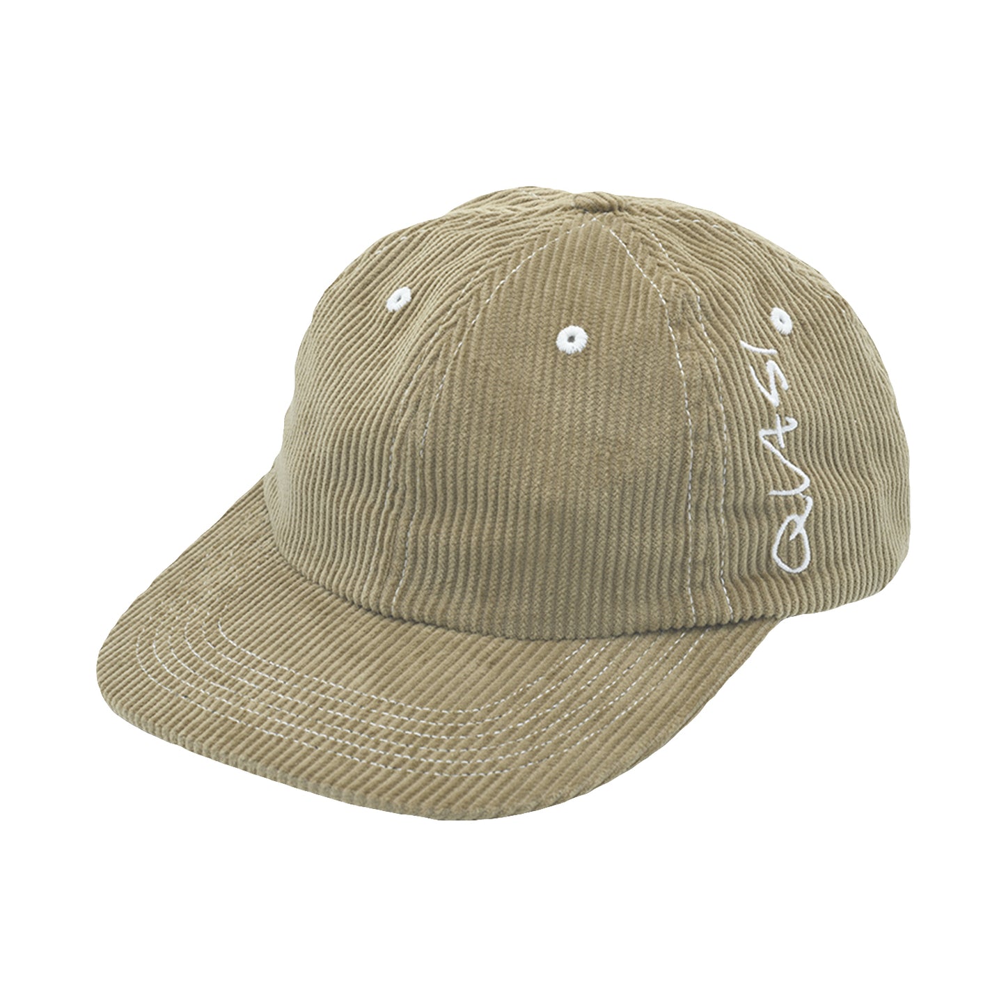 QUASI - SCRIBBLE 6PANEL CAP - STONE