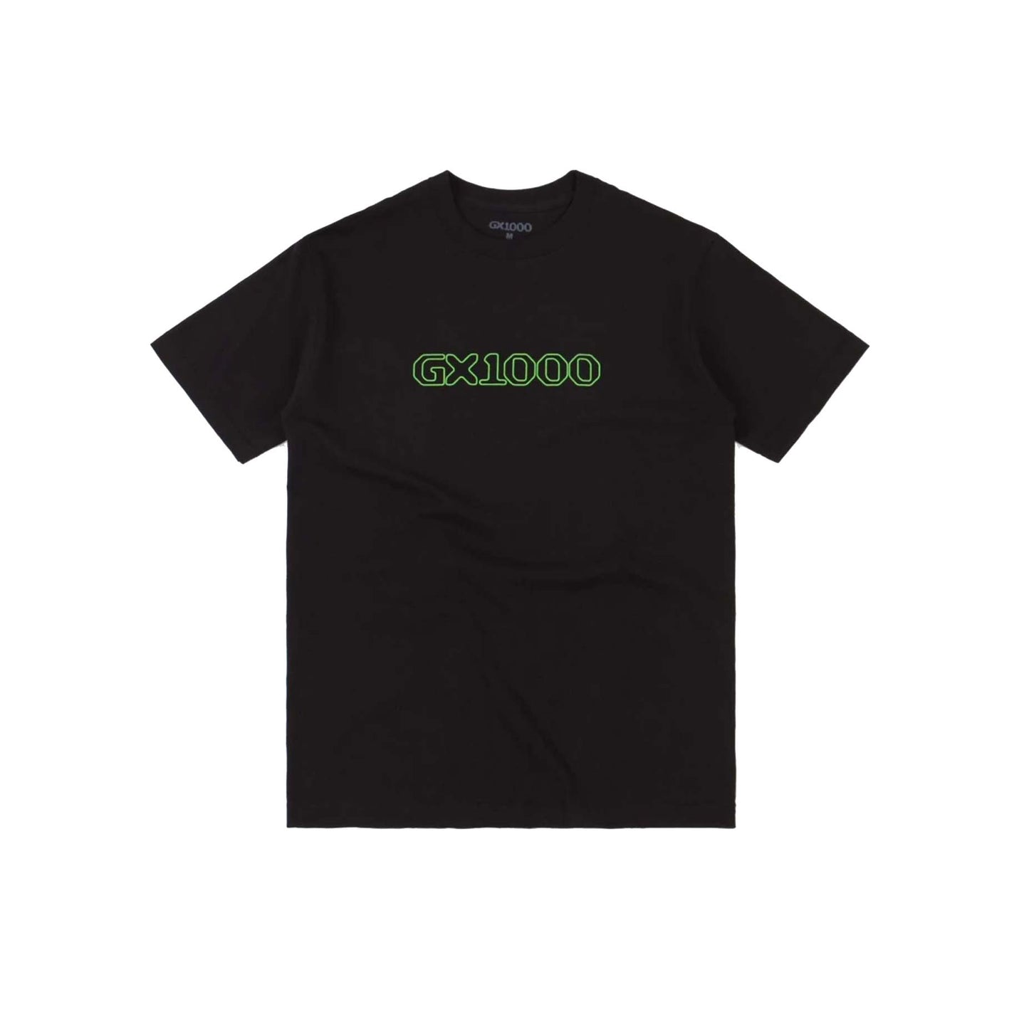 GX1000 - OG LOGO TEE BLACK/GREEN