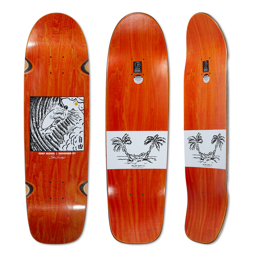 POLAR SKATE CO - SHIN SANBONGI FREEDOM WHEEL WELL DECK