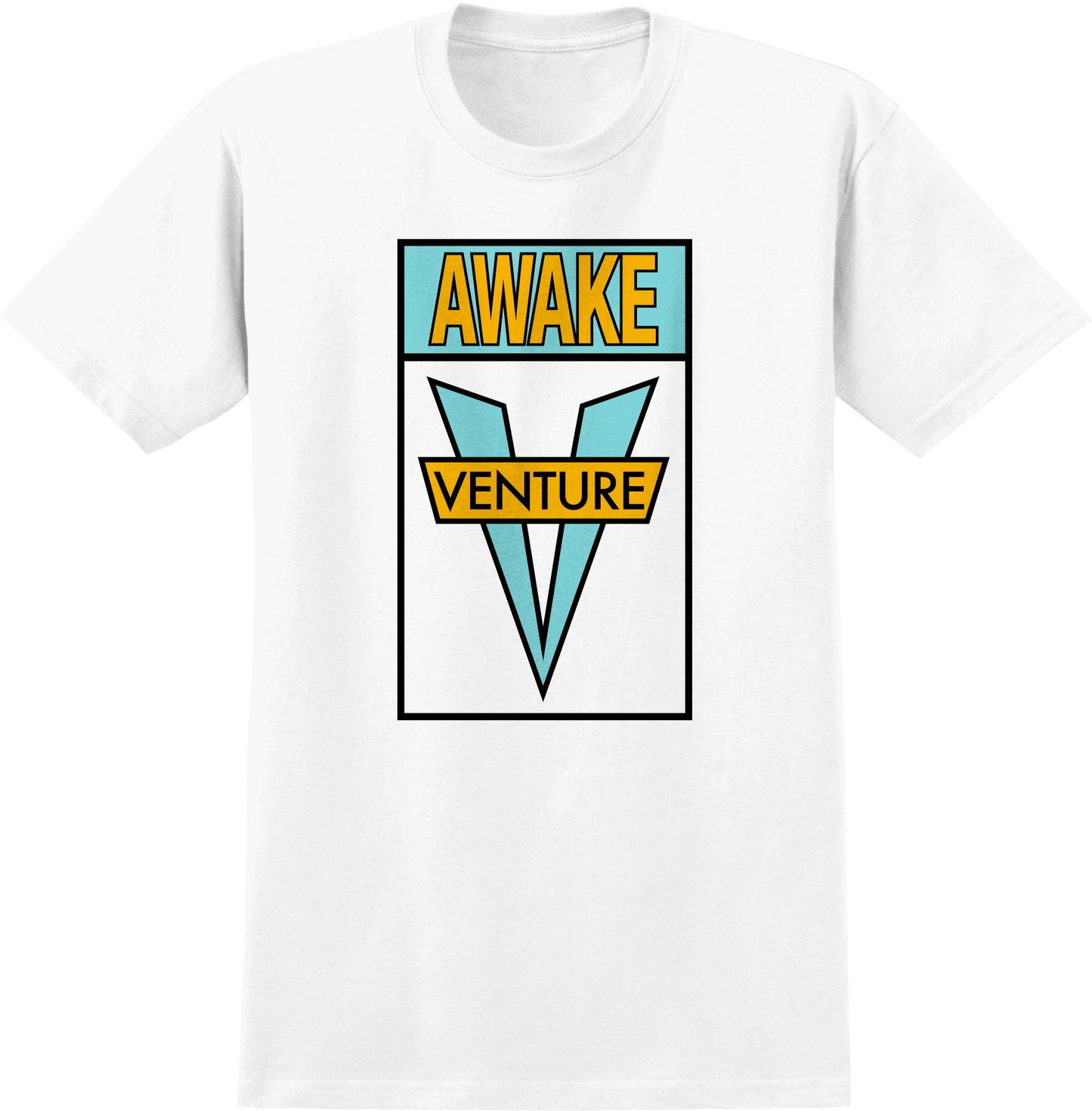 VENTURE - AWAKE TEE - WHITE