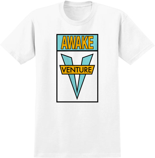 VENTURE - AWAKE TEE - WHITE