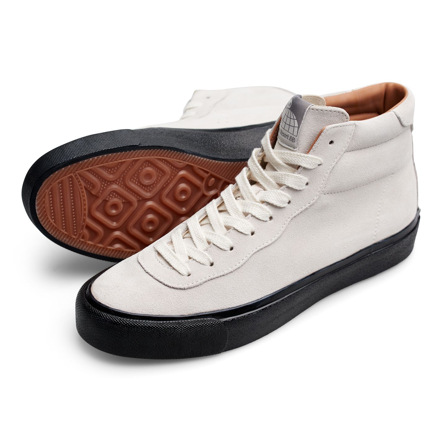 LAST RESORT AB - VM001 HI WHITE/BLACK - SHOE