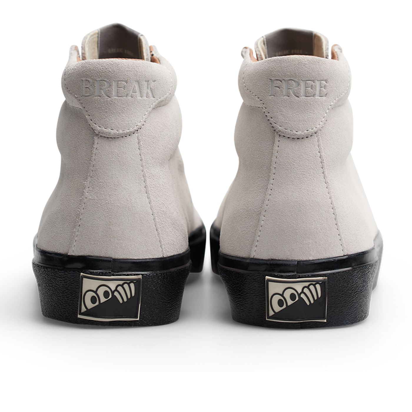 LAST RESORT AB - VM001 HI WHITE/BLACK - SHOE