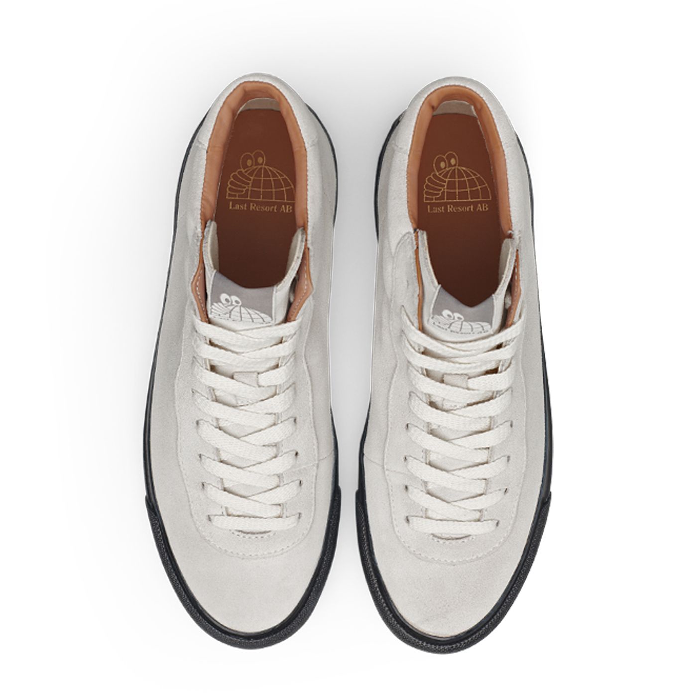 LAST RESORT AB - VM001 HI WHITE/BLACK - SHOE