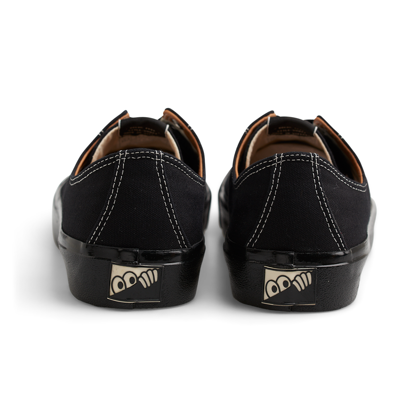 LAST RESORT AB - VM003 CANVAS SHOES - BLACK/BLACK