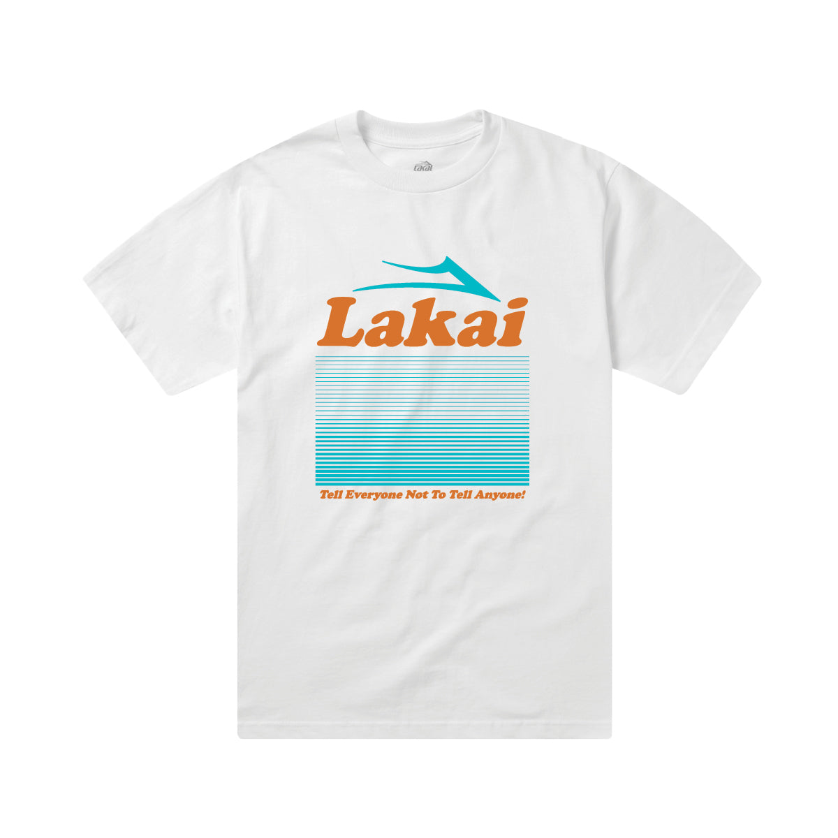 LAKAI - WELSH S/S TEE - WHITE