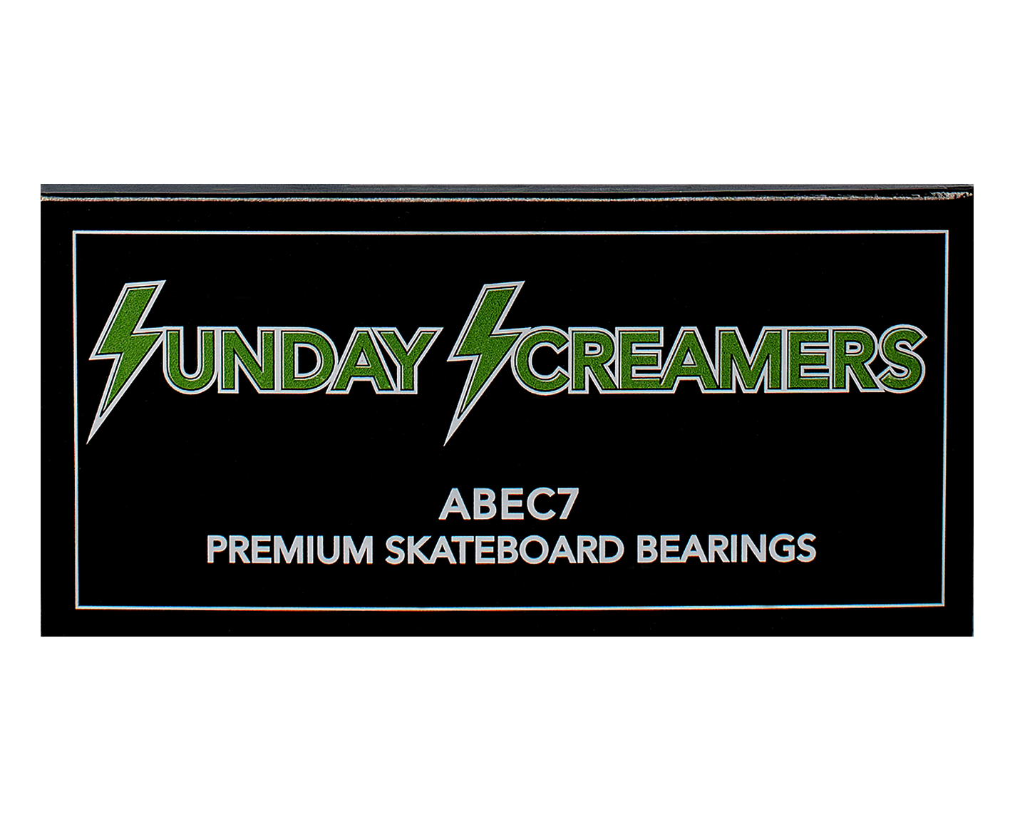 SUNDAY HARDWARE - SUNDAY SCREAMERS - ABEC7 BEARINGS