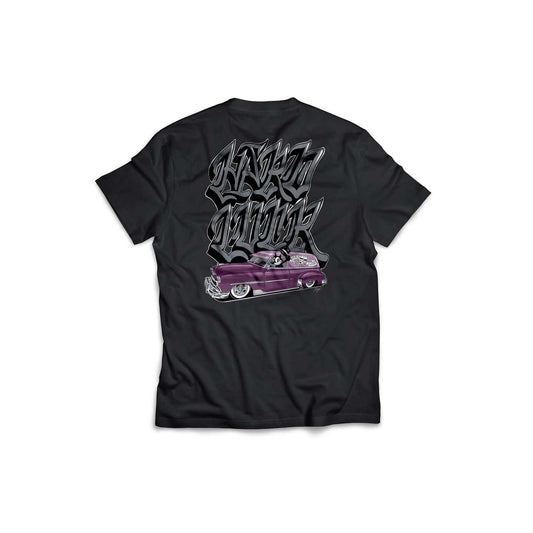 HARD LUCK - SPECIAL DELIVERY TEE - BLACK
