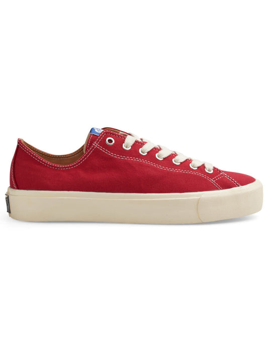 LAST RESORT AB - VM003 SHOES - RED/WHITE CANVAS